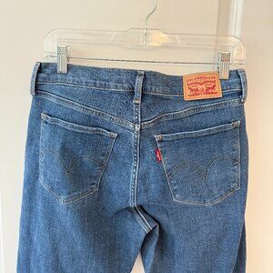 Womens Levi's Classic Straight